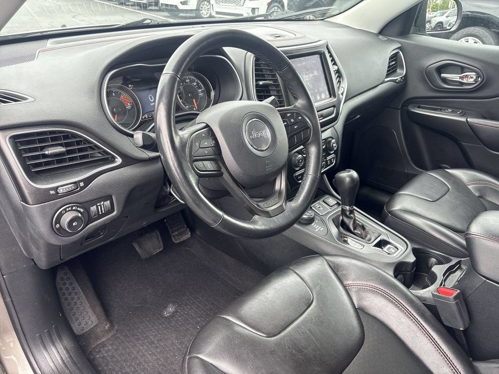 2019 Jeep Cherokee Trailhawk 4x4