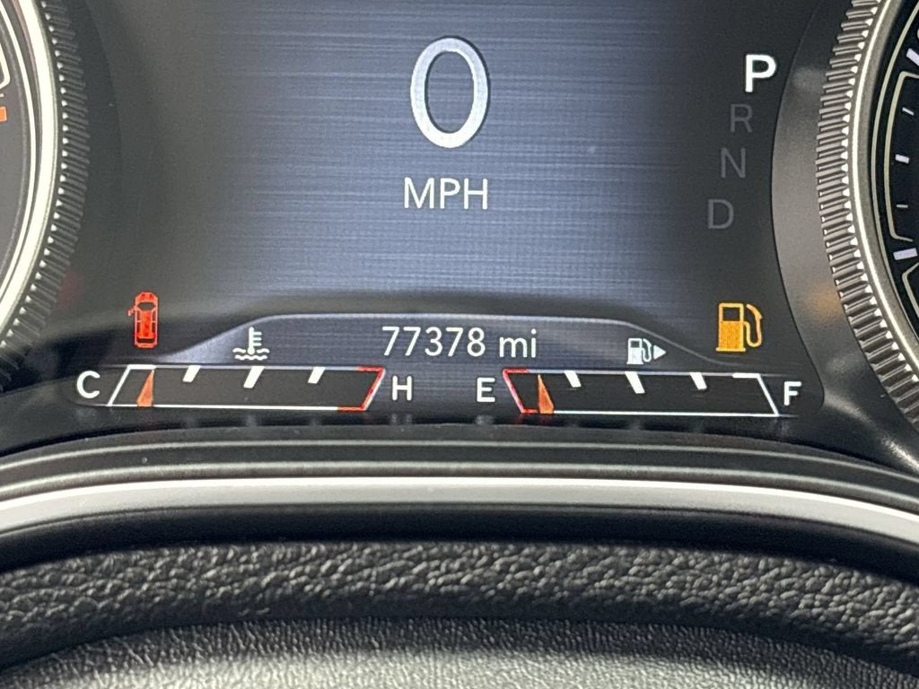 2019 Jeep Cherokee Trailhawk 4x4