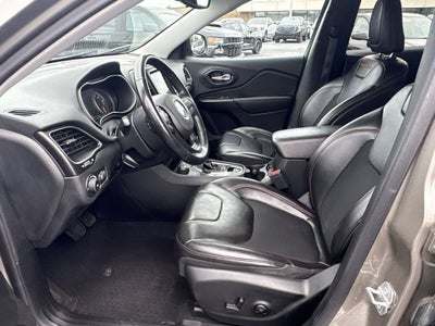 2019 Jeep Cherokee Trailhawk 4x4