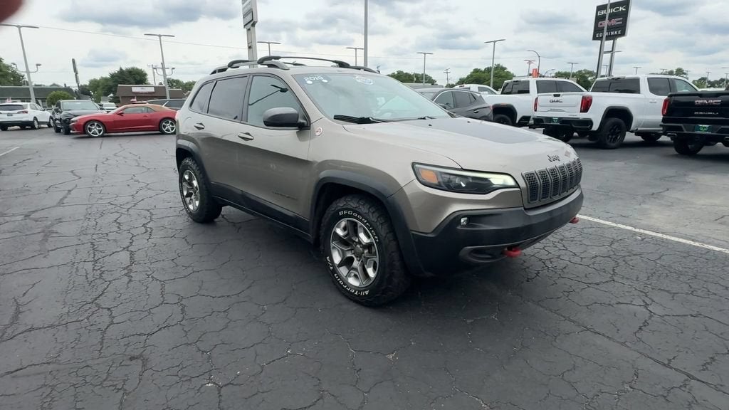 2019 Jeep Cherokee Trailhawk 4x4