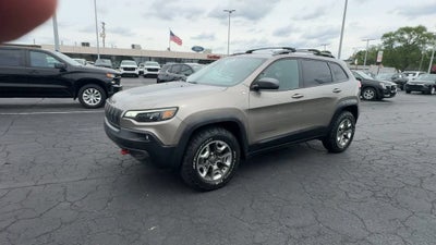 2019 Jeep Cherokee Trailhawk 4x4