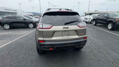 2019 Jeep Cherokee Trailhawk 4x4