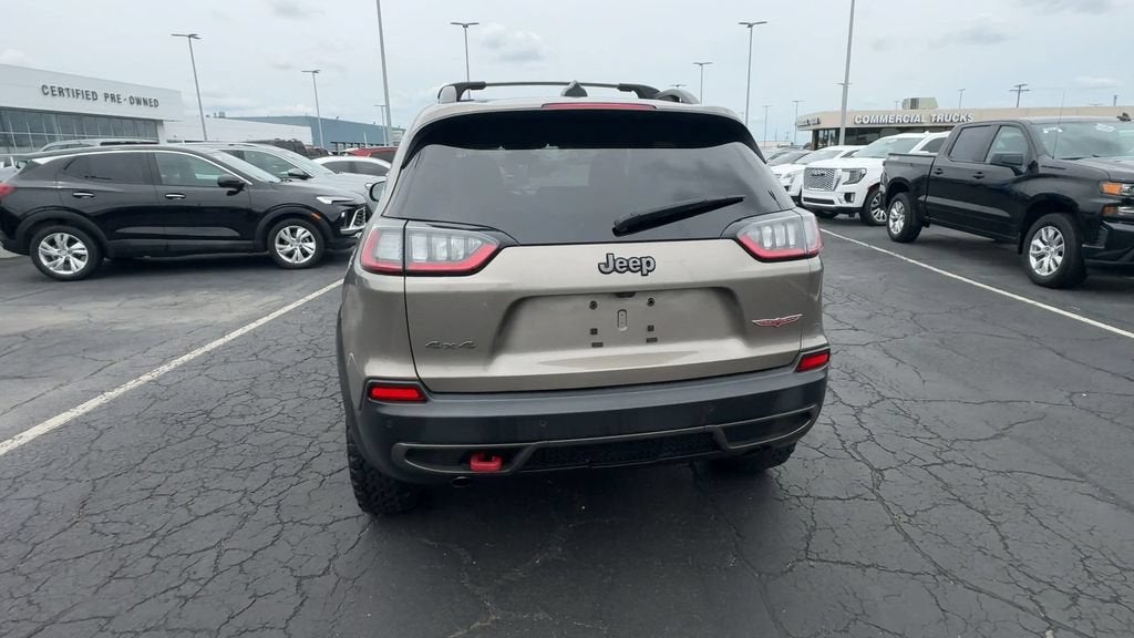 2019 Jeep Cherokee Trailhawk 4x4