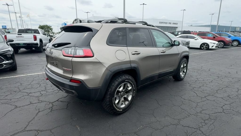 2019 Jeep Cherokee Trailhawk 4x4