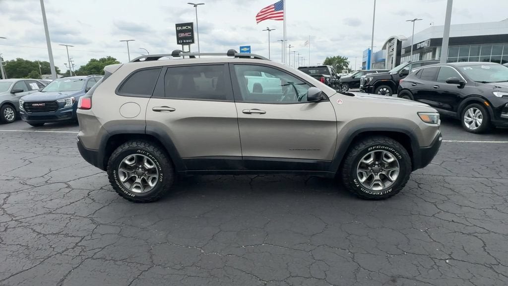 2019 Jeep Cherokee Trailhawk 4x4