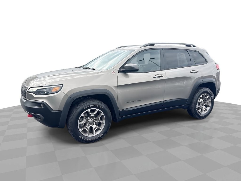 2020 Jeep Cherokee Trailhawk 4x4