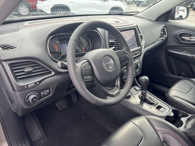 2020 Jeep Cherokee Trailhawk 4x4