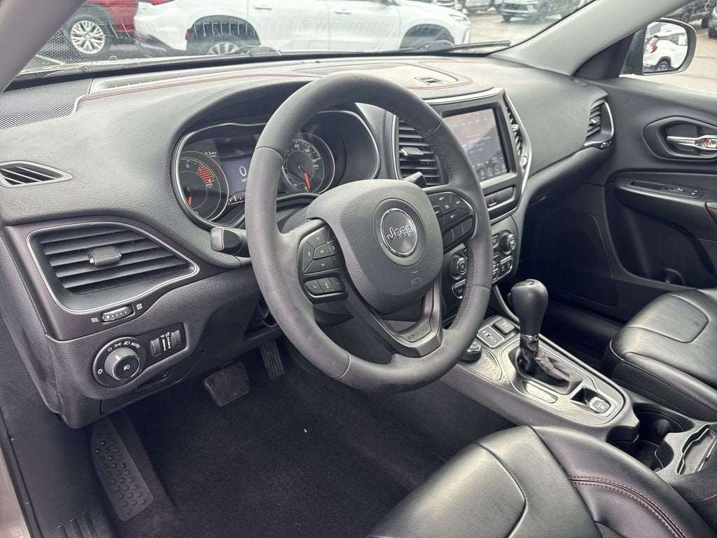 2020 Jeep Cherokee Trailhawk 4x4