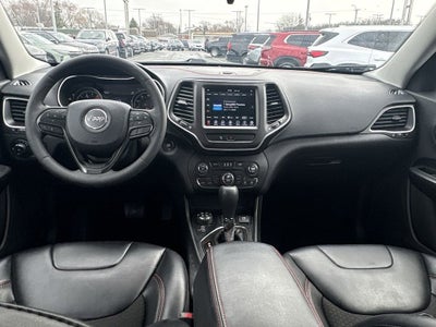 2020 Jeep Cherokee Trailhawk 4x4