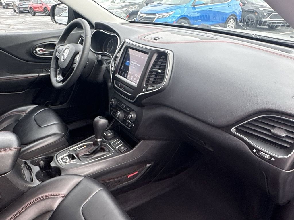 2020 Jeep Cherokee Trailhawk 4x4