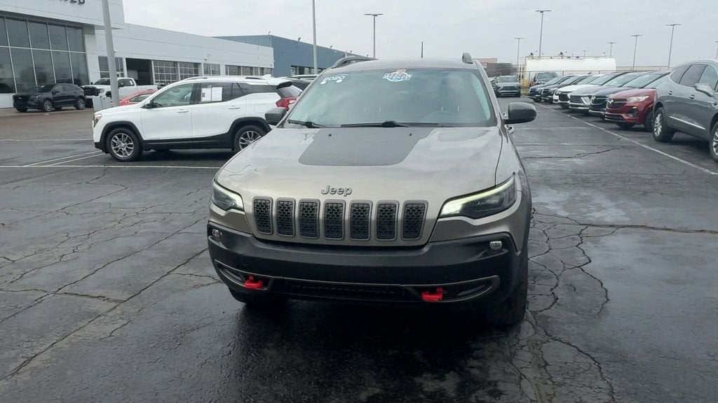 2020 Jeep Cherokee Trailhawk 4x4