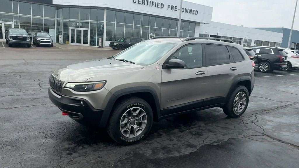 2020 Jeep Cherokee Trailhawk 4x4