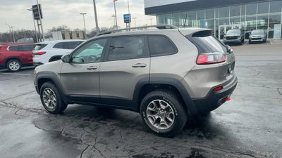 2020 Jeep Cherokee Trailhawk 4x4