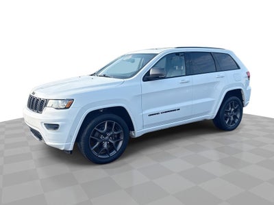 2021 Jeep Grand Cherokee 80th Anniversary 4X4