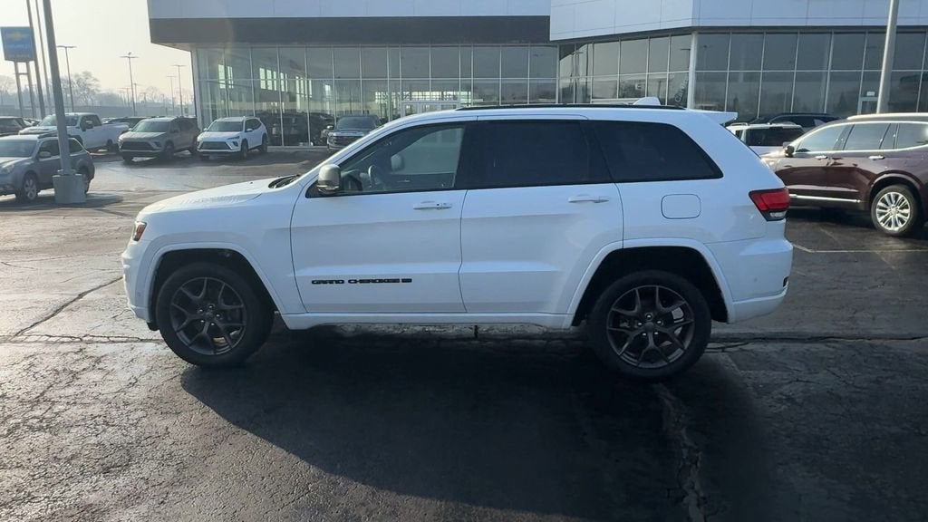 2021 Jeep Grand Cherokee 80th Anniversary 4X4