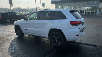 2021 Jeep Grand Cherokee 80th Anniversary 4X4
