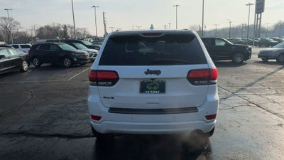 2021 Jeep Grand Cherokee 80th Anniversary 4X4