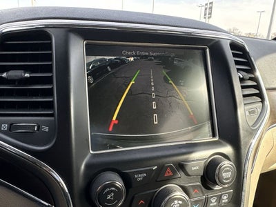 2017 Jeep Grand Cherokee Limited 4x4