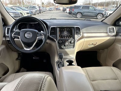 2017 Jeep Grand Cherokee Limited 4x4