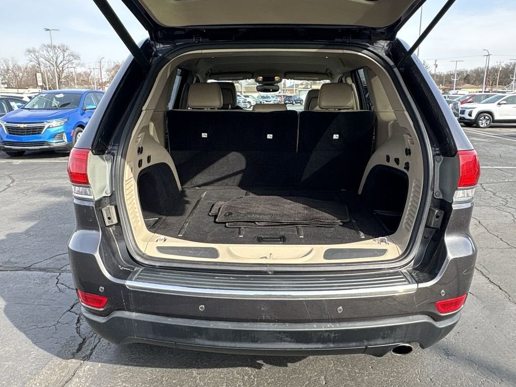 2017 Jeep Grand Cherokee Limited 4x4