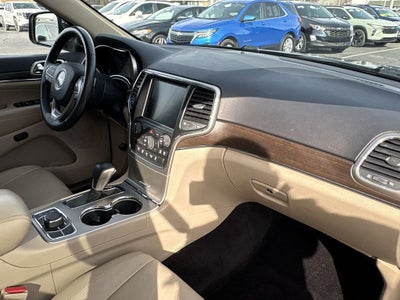 2017 Jeep Grand Cherokee Limited 4x4