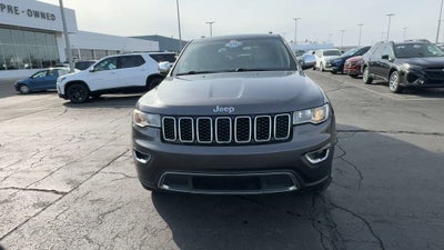 2017 Jeep Grand Cherokee Limited 4x4