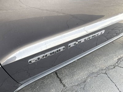 2017 Jeep Grand Cherokee Limited 4x4