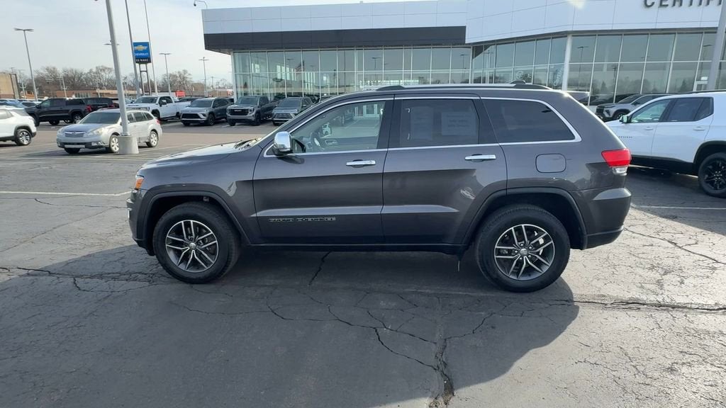 2017 Jeep Grand Cherokee Limited 4x4