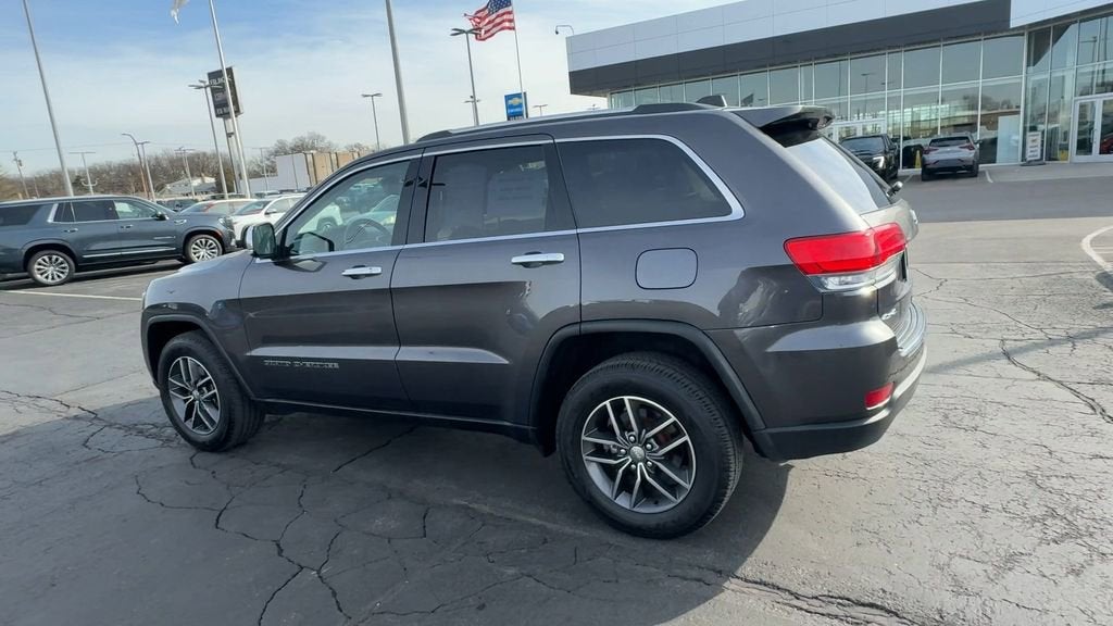 2017 Jeep Grand Cherokee Limited 4x4