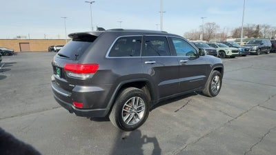 2017 Jeep Grand Cherokee Limited 4x4