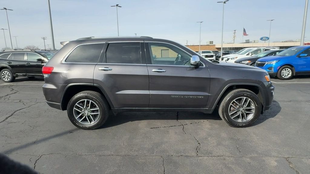 2017 Jeep Grand Cherokee Limited 4x4