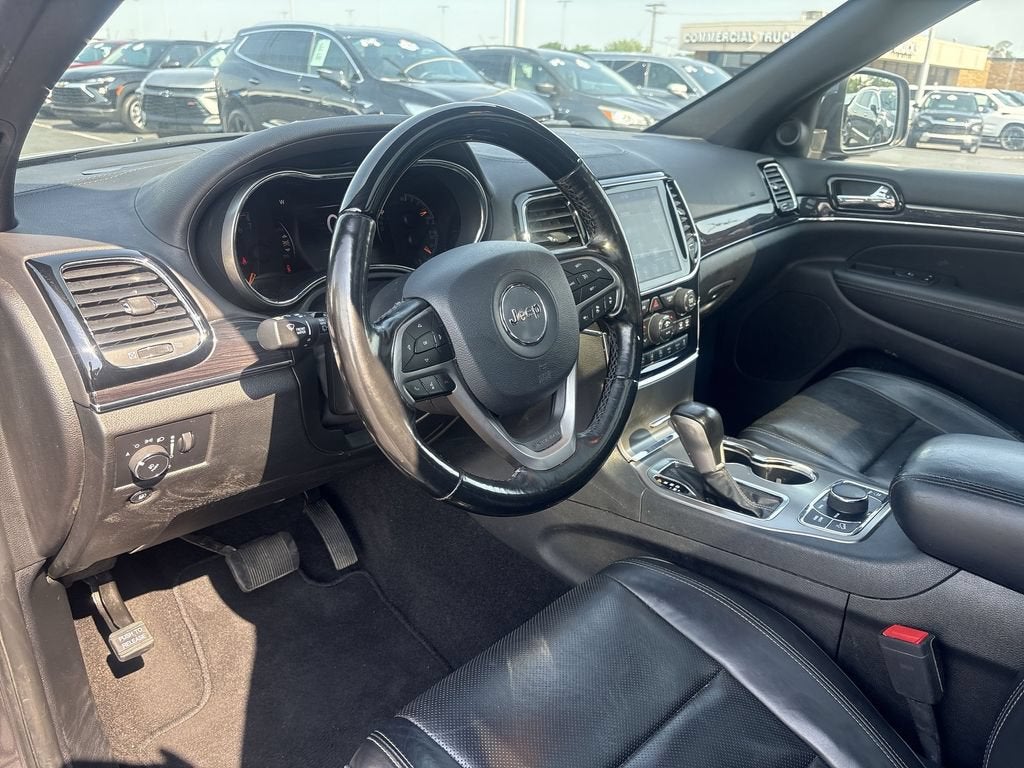 2021 Jeep Grand Cherokee Overland 4x4