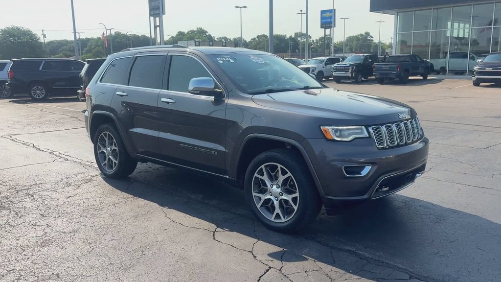 2021 Jeep Grand Cherokee Overland 4x4