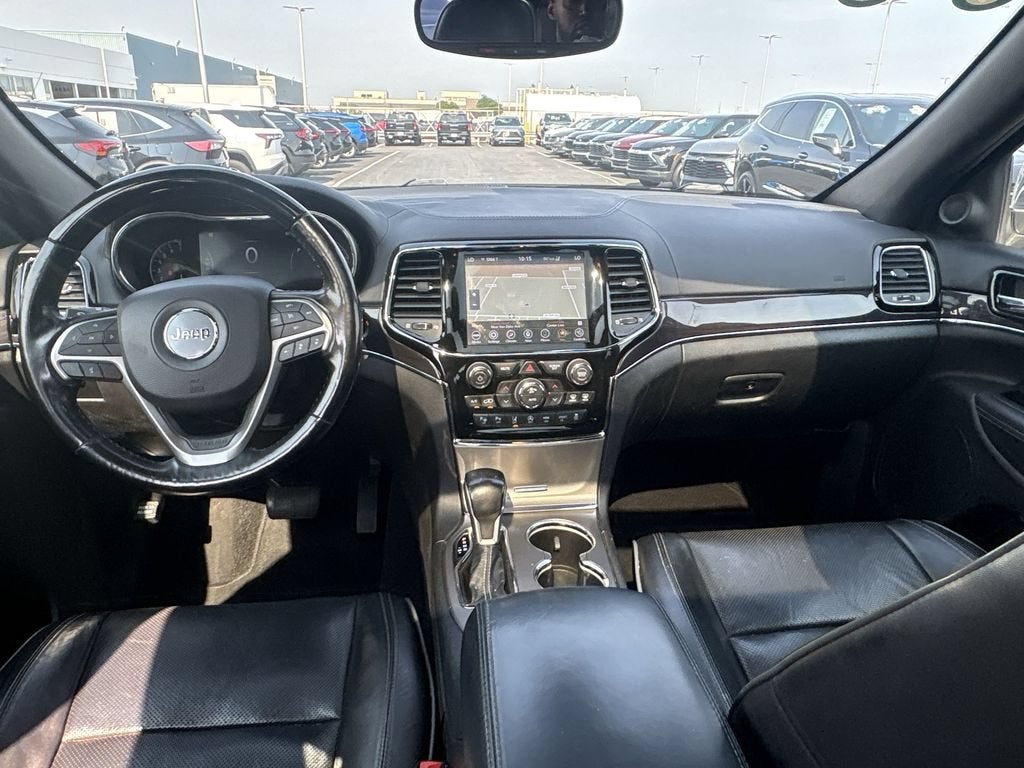 2021 Jeep Grand Cherokee Overland 4x4