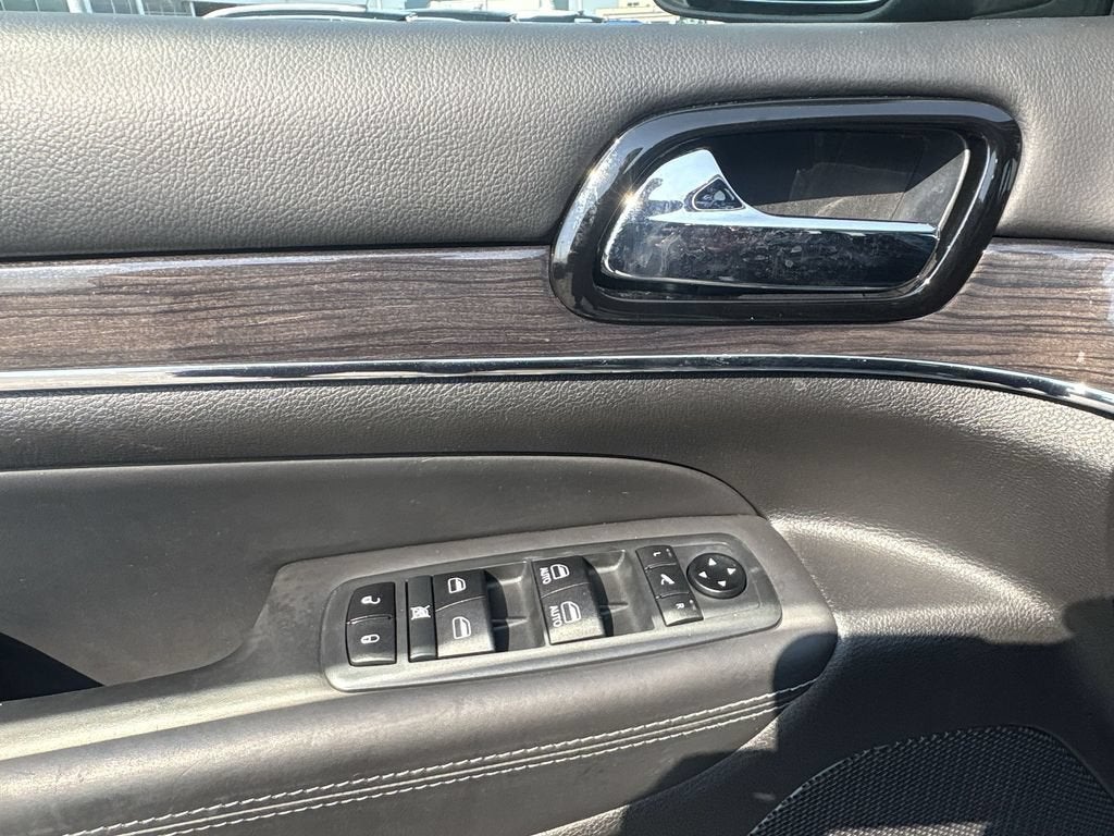 2021 Jeep Grand Cherokee Overland 4x4