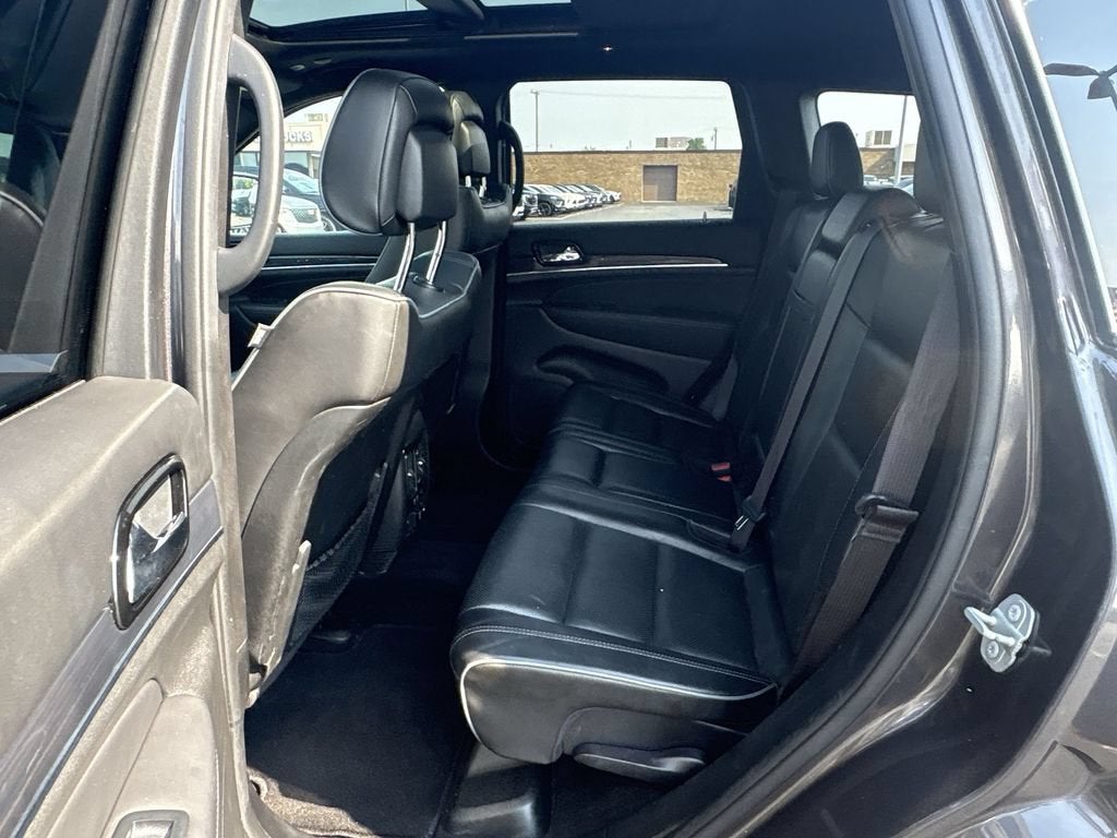 2021 Jeep Grand Cherokee Overland 4x4