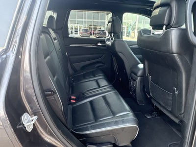 2021 Jeep Grand Cherokee Overland 4x4