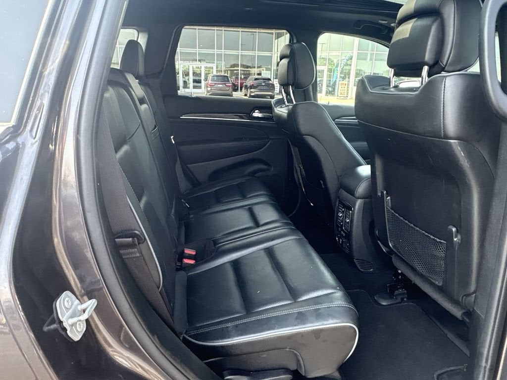 2021 Jeep Grand Cherokee Overland 4x4