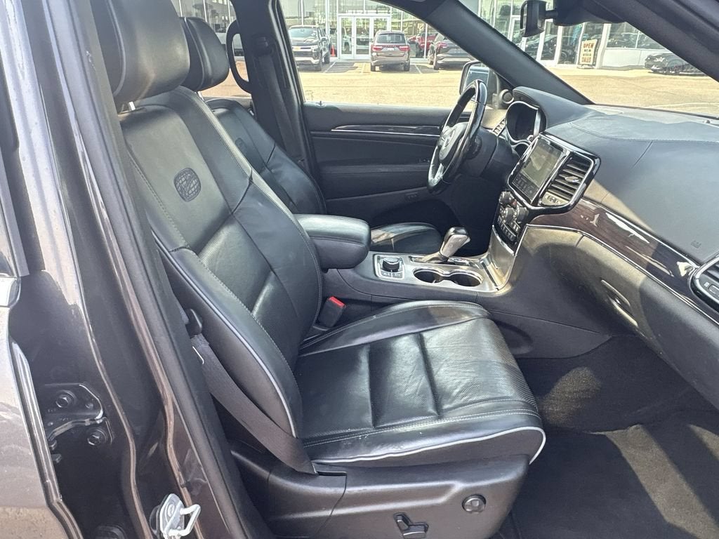 2021 Jeep Grand Cherokee Overland 4x4