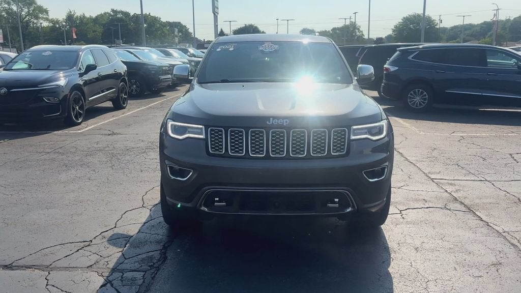 2021 Jeep Grand Cherokee Overland 4x4