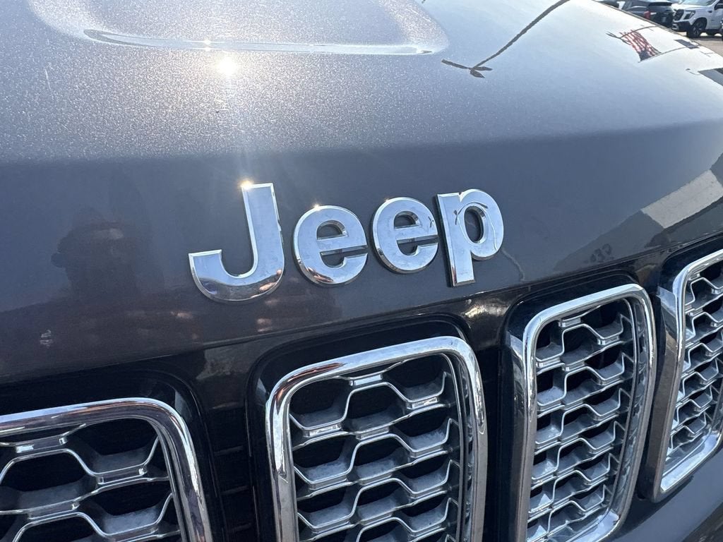2021 Jeep Grand Cherokee Overland 4x4