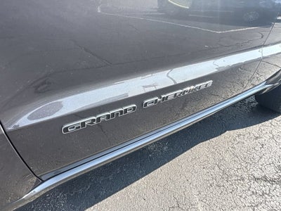 2021 Jeep Grand Cherokee Overland 4x4