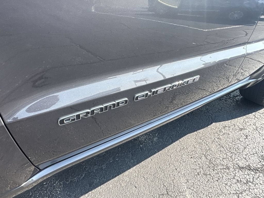2021 Jeep Grand Cherokee Overland 4x4
