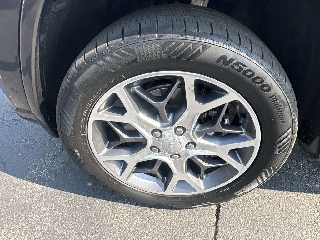 2021 Jeep Grand Cherokee Overland 4x4