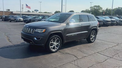 2021 Jeep Grand Cherokee Overland 4x4