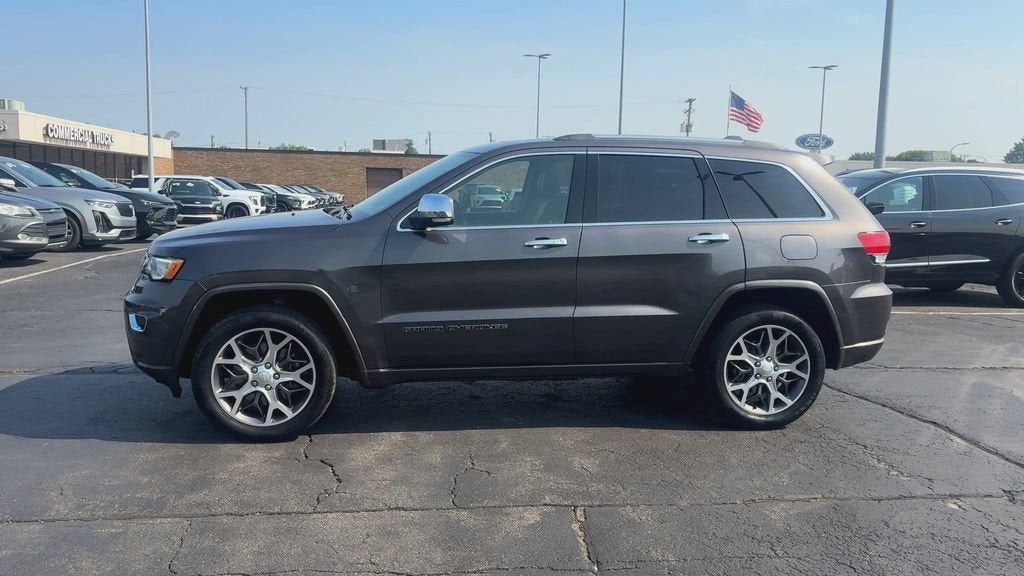 2021 Jeep Grand Cherokee Overland 4x4