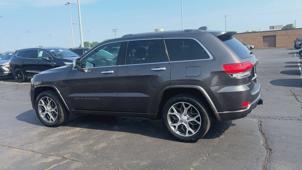 2021 Jeep Grand Cherokee Overland 4x4