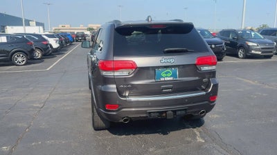 2021 Jeep Grand Cherokee Overland 4x4