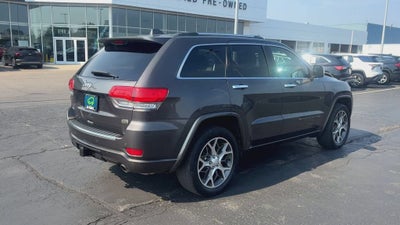 2021 Jeep Grand Cherokee Overland 4x4