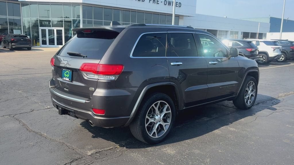 2021 Jeep Grand Cherokee Overland 4x4